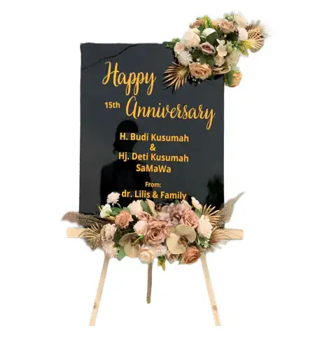 Papan Bunga Akrilik Warungasem